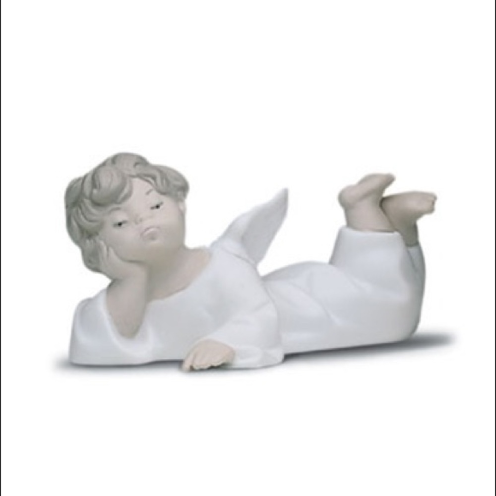 Lladro - Angel Laying Down - Retired Edition!